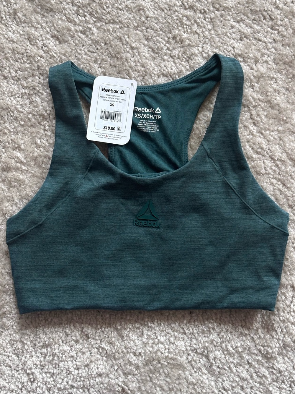 Reebok - Women's Medium Impact Reflex Bra